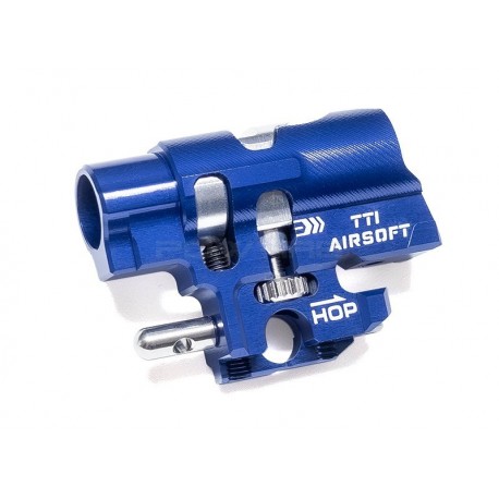 [TTI-P0031-BL] Cámara de Hop-Up TTI Infinity CNC TDC para Hi-Capa - Azul