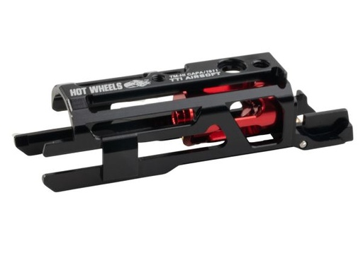 [TTI-P0051-BK] TTI HotWheels series Blowback housing for Tokyo Marui Hi-Capa / 1911 - Black