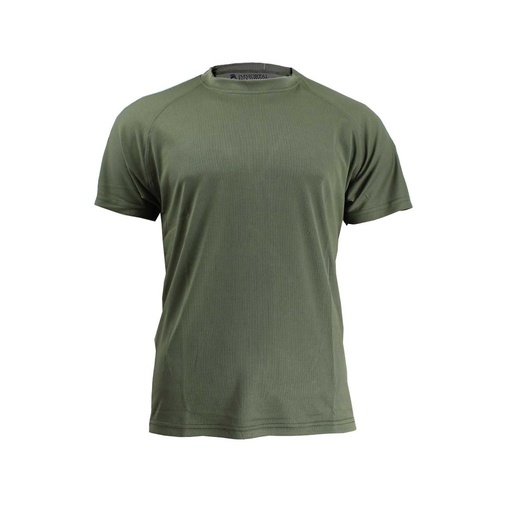 CAMISETA IMMORTAL TACTICAL /CORTA VERDE