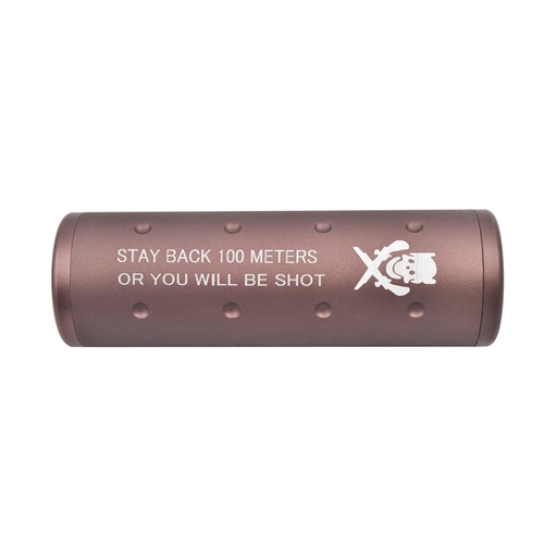 [BD0464] SILENCIADOR BIG DRAGON STUBBY100MM TAN