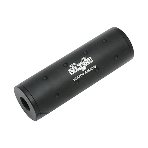 [TB704] SILENCIADOR FMA STUBBY VLTOR 107MM NEGRO