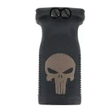 [TB15-BKP] GRIP  FMA FVG PUNISHER NEGRO