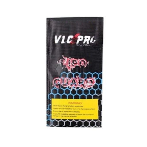 [VLC-3070] BOLSA BATERIA VLC PRO LIPO IGNIFUGA NEGRO