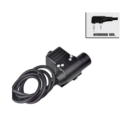 [WZ113-BK-KEN] PTT U94 WADSN KENWOOD NEGRO