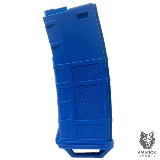 [11112] AMAROK 250 rounds cargador m4  blue