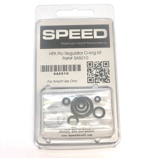 [SA5110] Kit de juntas regulador HPA SE (Speed Airsoft)