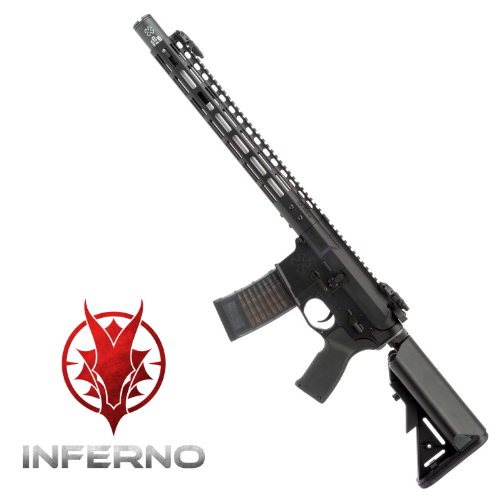 [An custom] Replica HPA Noveske 13.7" GEN III INFIDEL AEG [EMG] - Negro