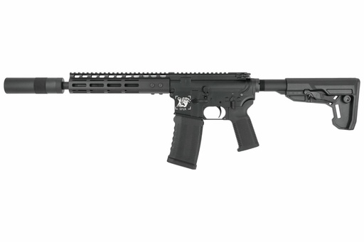 [PACK AN BLACK] M4 GBB Secutor Centurion II Negro + 3 Cargadores | Airsoft Nation Store