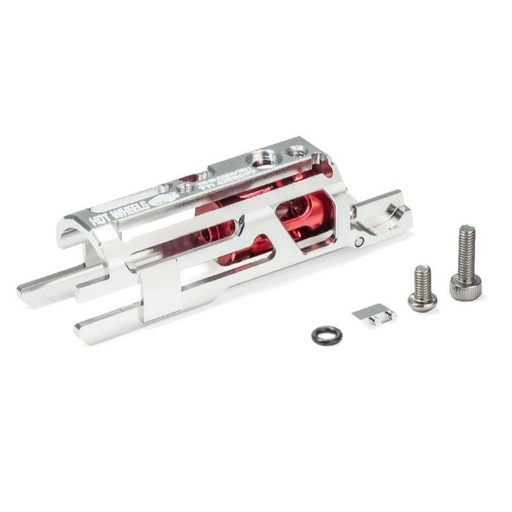 [TTI-P0051-SV] TTI HotWheels series Blowback housing for Tokyo Marui Hi-Capa / 1911 - Plata