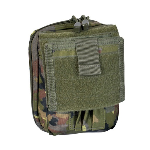 [39826-PB] Portamapas MOLLE Velcro Pixel Boscoso – Organización táctica y acceso rápido