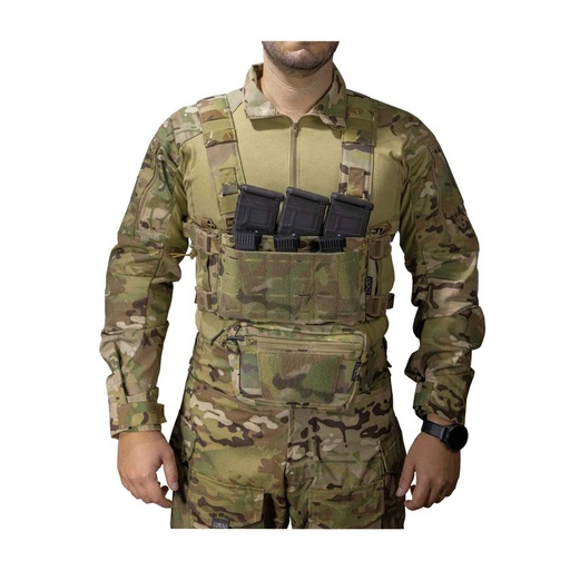 [CRS-231015-MC] CHEST RIG CORSO FLINT MK2 MULTICAM