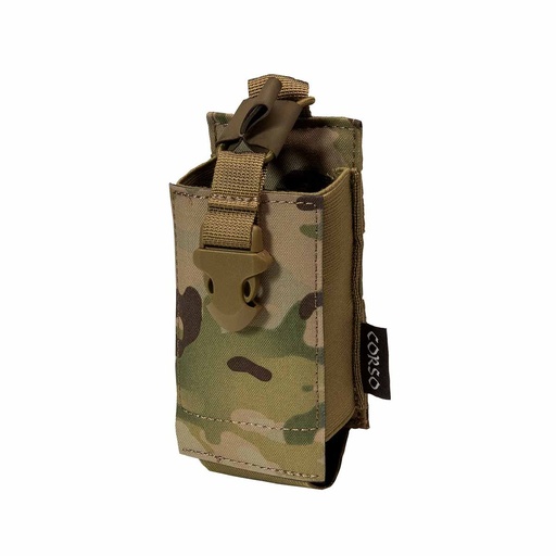 [CRS-041215-MC] POUCH CORSO WALKIE DAGGER MOLLE MULTICAM