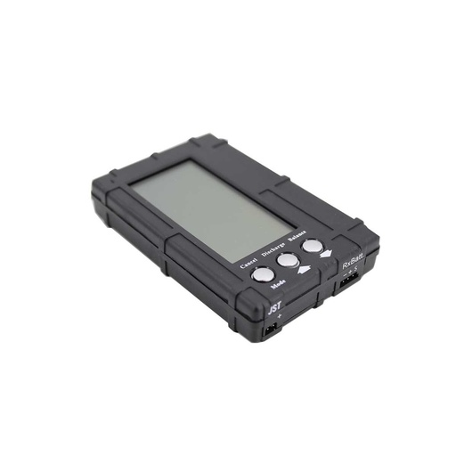 [VLC-2040] INDICADOR BATERIA VLC PRO LIPO BALANCEADOR NEGRO