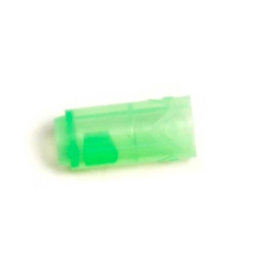 [AZ33465/ML-SLC-H07R50] Goma Mr. Hop-Up Maple Leaf Silicona 50º AEG Verde