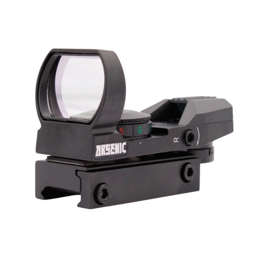 [ARS-31200-BK] VISOR ARSENIC ARGON AS101 NEGRO