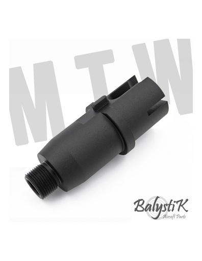 [BA-MTW-OBBASE] Base exterior del cañón Balystik para Wolverine MTW M4