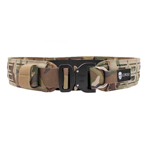 [CRS-170915-MC-S/M] CINTURON CEÑIDOR CORSO HOOK LASER MK6 MULTICAM S/M