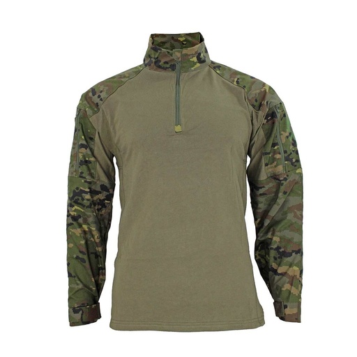 [CRS-801018-PB-S] UNIFORME CAMISETA COMBATE CORSO BLACKBEARD PIX. BOSCOSO (S)