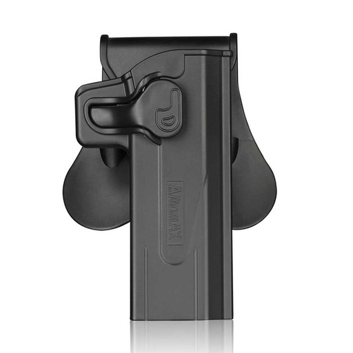 [2-R2HCP00] PISTOLERA FUNDA PISTOLA RIGIDA AMOMAX HI-CAPA NEGRA
