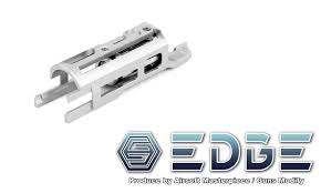 [EDGE-BBH2-SL] EDGE V2 Blowback Housing CNC Aluminium Hi-Capa / 1911 Silver – Ligereza y eficiencia GBB