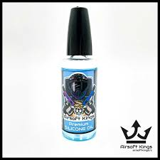 [AirsoftKings-PSO-BL] Aceite de Silicona Airsoft Kings Premium – Mantenimiento HPA, GBB y AEG