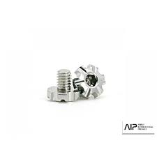 [AIP023-HC-1S] AIP Grip Screws TYPE-1 Hi-Capa Acero Inoxidable – Fijación segura y duradera
