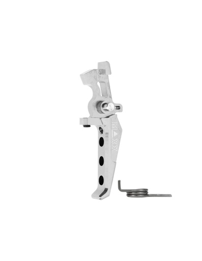 [MXTRG002SES] Maxx Model Speed Trigger CNC Style E Silver – Control preciso y respuesta rápida