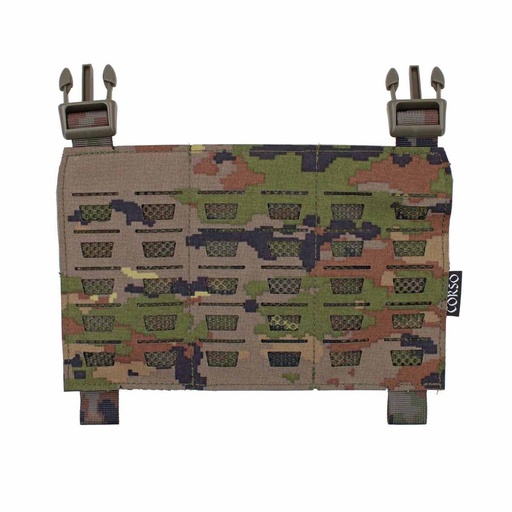 [CRS-042718-PB] Front Panel Corso Dagger Buckle Pixel Boscoso – Panel frontal MOLLE modular