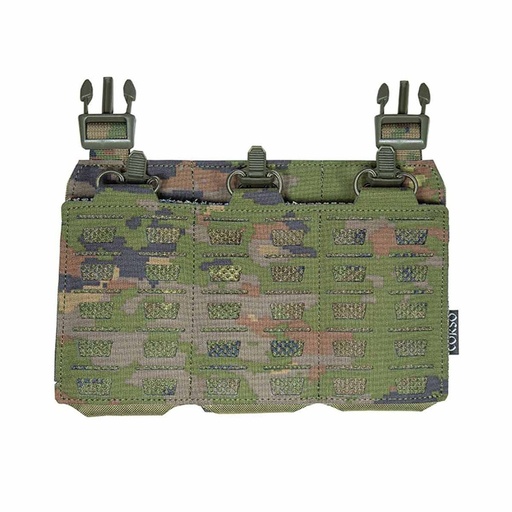 [CRS-041918-PB] Front Panel Corso Dagger M4/AK Pixel Boscoso – Panel cargadores rápido y modular