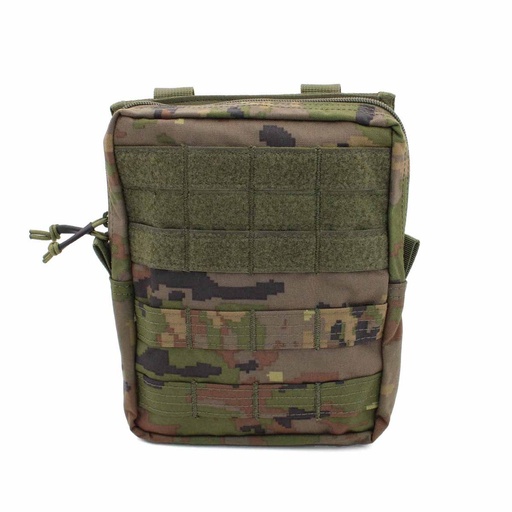 [CRS-041418-PB] Pouch Corso Utility MK2 Largo Pixel Boscoso – Bolsillo táctico modular de gran capacidad
