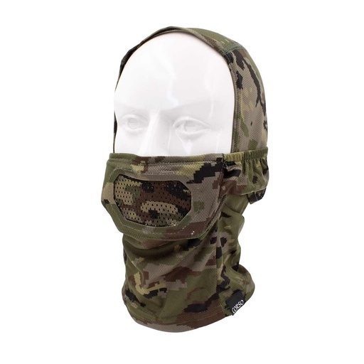 [CRS-201318-PB] Verdugo Corso Reaper MK2 PIX Boscoso – Máscara táctica ligera airsoft con rejilla metálica