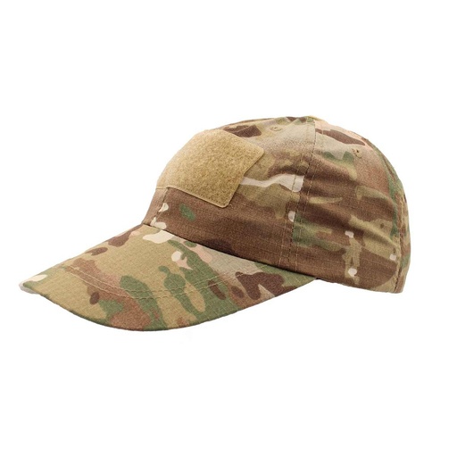 [IW2901-MC] Gorra Immortal Velcro Multicam – Gorra táctica airsoft ajustable con paneles velcro