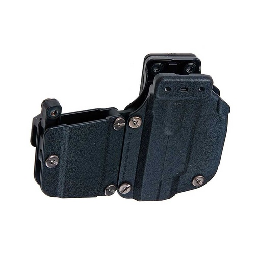 [TM149701] Funda rígida Tokyo Marui LCP Negra – Pistolera compacta airsoft polímero