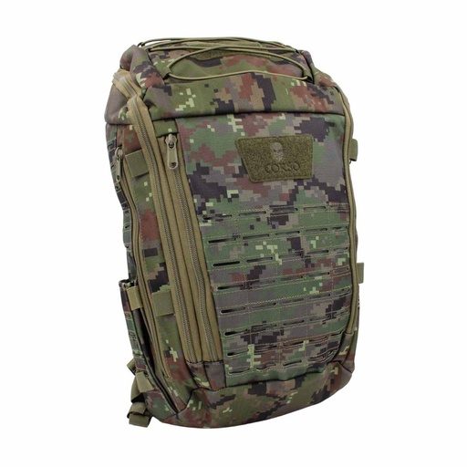 [CRS-702818-PB] Mochila Corso Rogue Laser 30L PIX Boscoso – Mochila táctica Laser Cut para airsoft