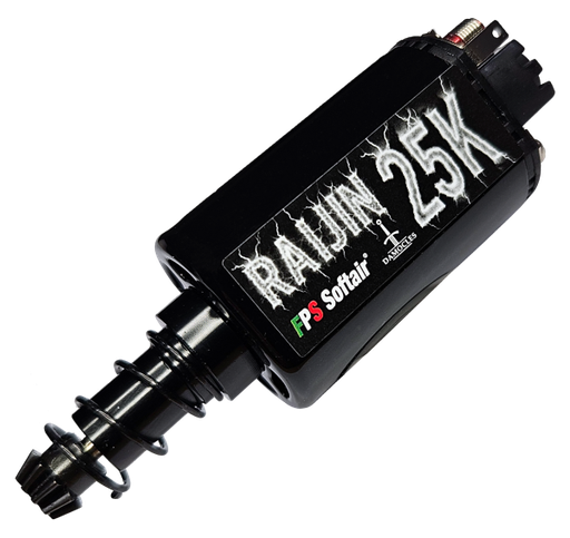[DCM25KL] FPS - Raijin long shaft motor 25 K