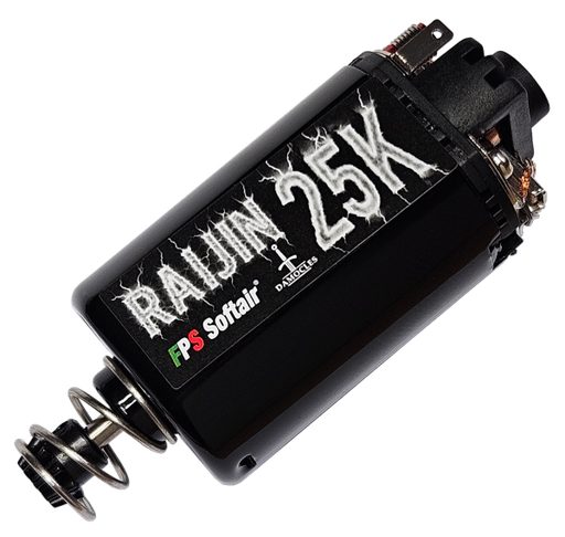 [DCM25KS] Fps Raijin short shaft motor 25K