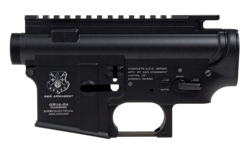 [EG08-057] Cuerpo Metálico GC R4 G&G Mark I – Receiver Original para M4 AEG