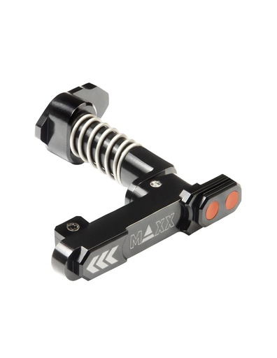 [MXMAR001SBB] Retén de Cargador CNC de Aluminio Maxx Model Style B para M4 AEG