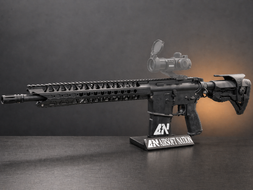 [specna custom] M4 Specna Arms Custom Retro Arms CNC con JeffTron Leviathan