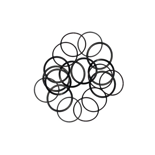 [100320] Bottle O'Rings para Botellas HPA | Junta Tórica de Repuesto