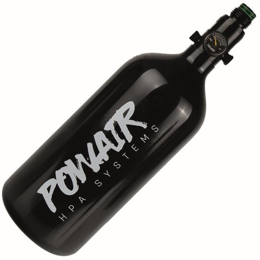 [110612] Botella HPA PowAir 0,8L 3000 PSI con Regulador Basic Series Doble Tórica