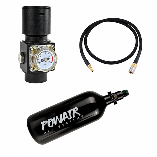 [pack hpa] Pack HPA (US) Completo PowAir 0,8L + Balystik HPR800C + Línea Flex