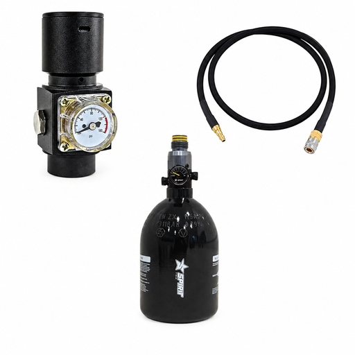 [pack hpa 0,4] Pack HPA Spirit Field Titan 0,4L + Balystik HPR800C + Línea Flex US