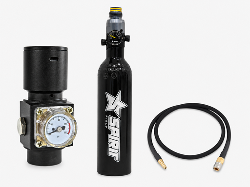 [pack 0,21] Pack HPA Spirit Field Titan 0,21L + Balystik HPR800C + Línea Flex US