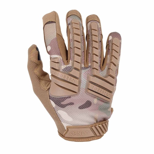 Guante Corso Skull MK3 Multicam | Guantes Tácticos Profesionales para Airsoft