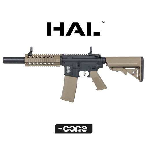 [SPE-01-047104-00] FUSIL SPECNA ARMS SA-C11 CORE GEN.2 HAL ETU TAN-NEGRO