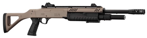 [LR3001] Escopeta de Airsoft FABARM STF/12-18 FDE de Muelle con 3 Disparos Simultáneos 0,8 J | BO Manufacture