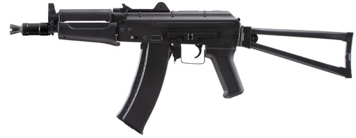 [LE1068] Fusil de Asalto AKS-74U de Airsoft Eléctrico AEG Negro 1,0 J | Double Bell
