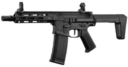 [LE3050] Fusil de Asalto M4 Falcon 904 de Airsoft Eléctrico AEG con MOSFET y ETU Programable 1 Julio | Double Eagle