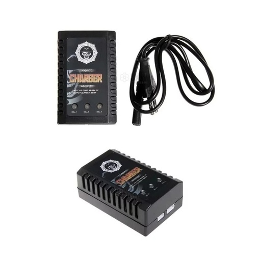 [AC12286] CARGADOR BALANCEADOR LIPO 2-3 CELDAS 7.4V/11.1V DUEL CODE